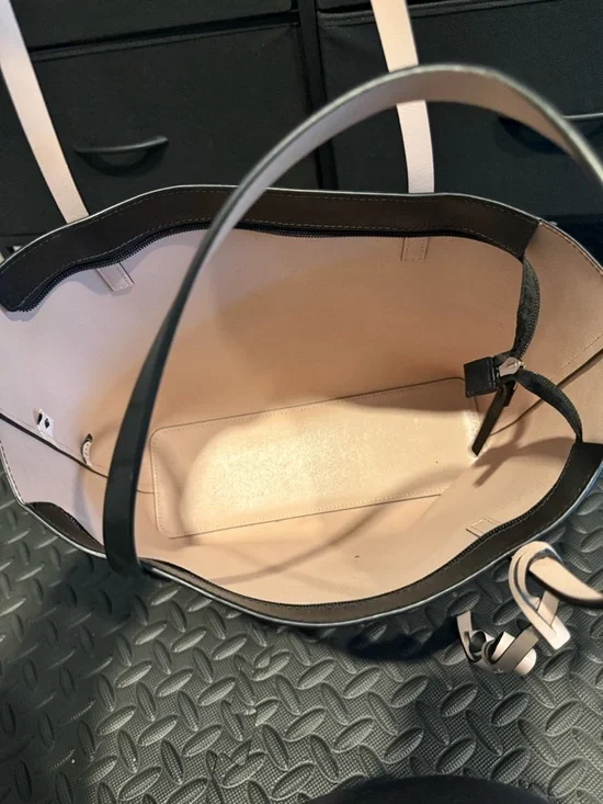 kate spade Black Tote with Cream Bow Charm - Picture 2 of 5